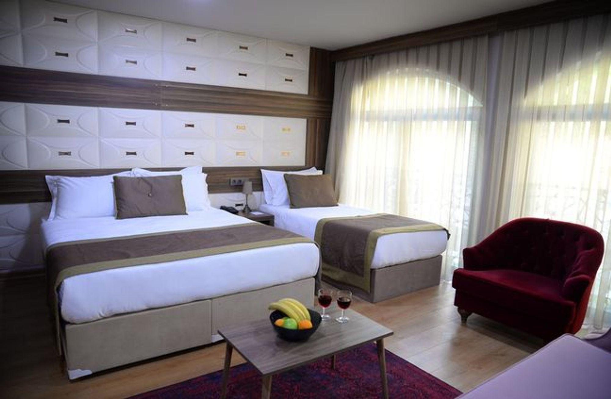 Ferman Apart Hotel Sisli Harbiye Zewnętrze zdjęcie