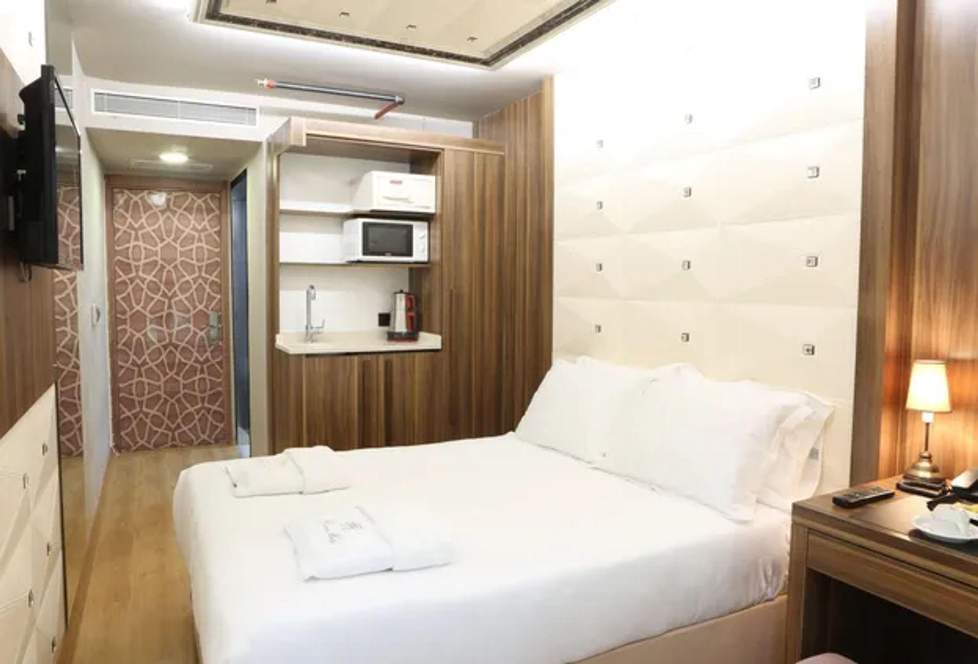 Ferman Apart Hotel Sisli Harbiye Zewnętrze zdjęcie
