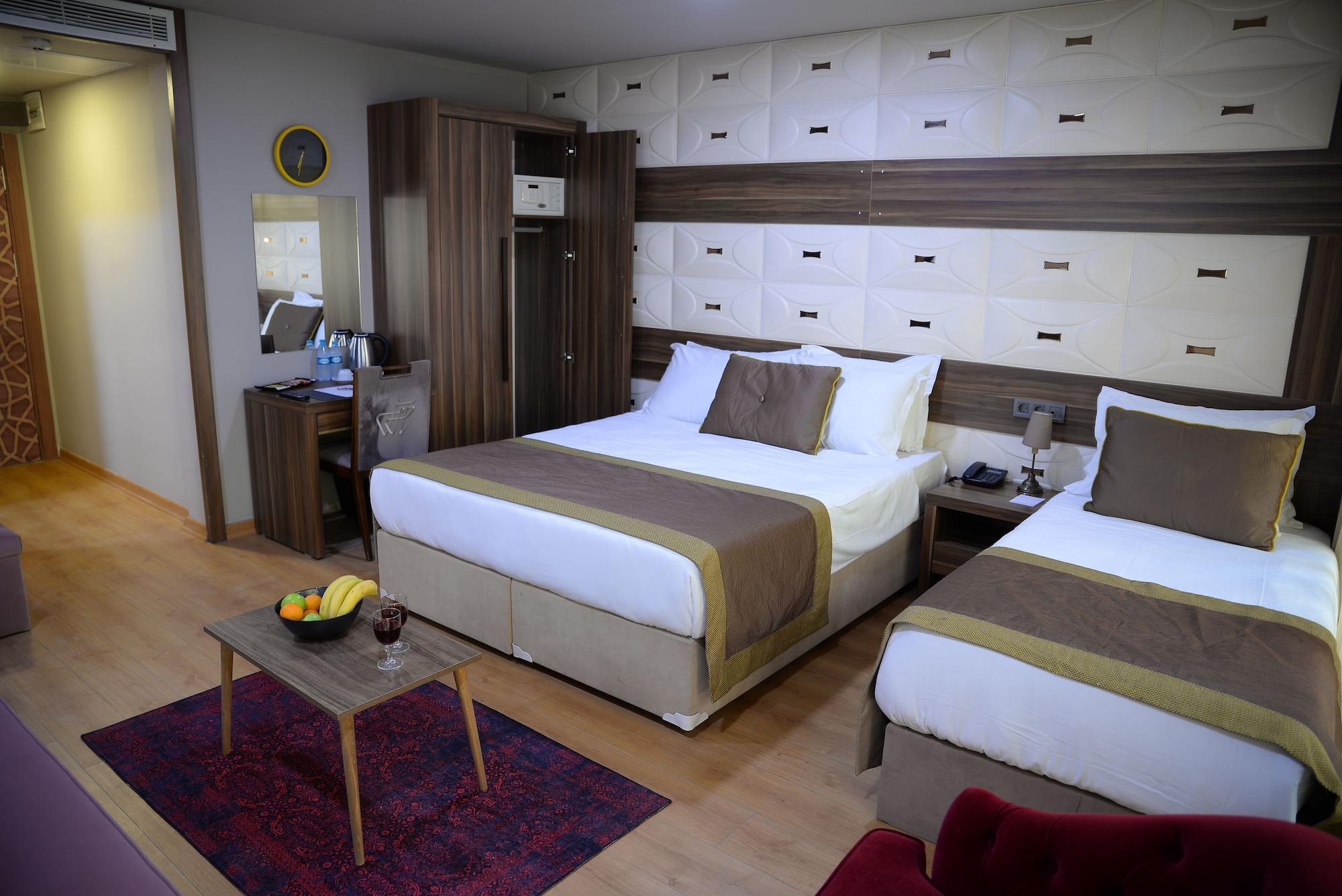 Ferman Apart Hotel Sisli Harbiye Zewnętrze zdjęcie
