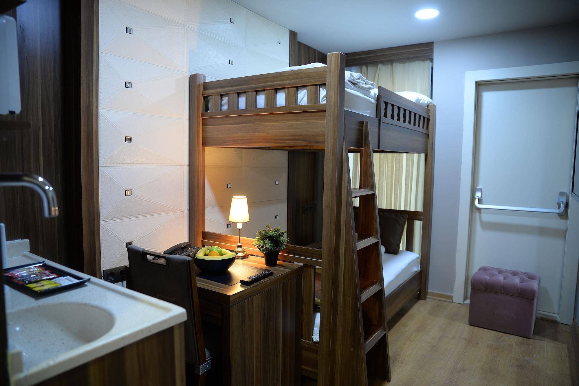 Ferman Apart Hotel Sisli Harbiye Zewnętrze zdjęcie