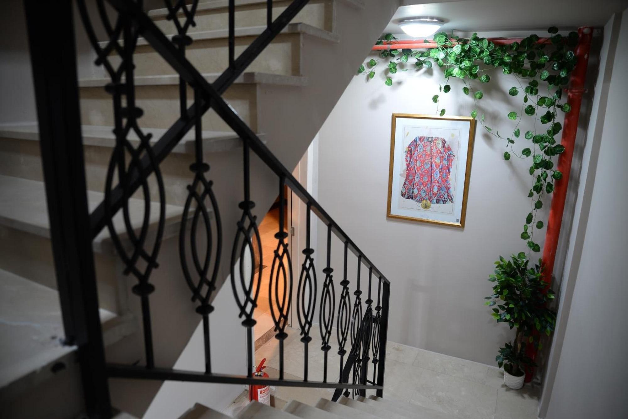 Ferman Apart Hotel Sisli Harbiye Zewnętrze zdjęcie