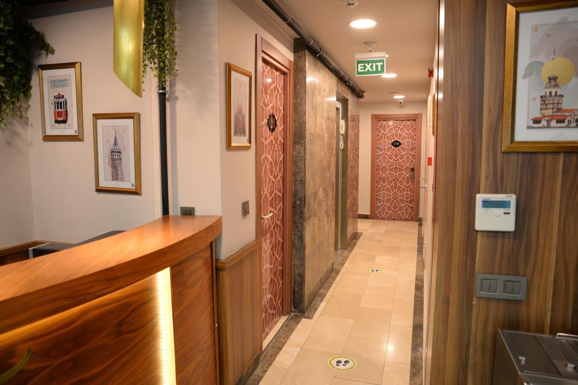 Ferman Apart Hotel Sisli Harbiye Zewnętrze zdjęcie