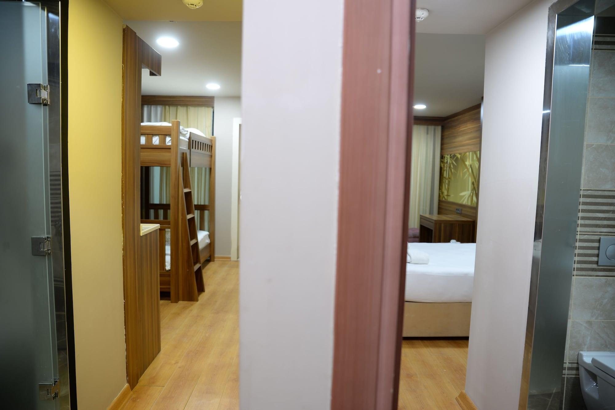 Ferman Apart Hotel Sisli Harbiye Zewnętrze zdjęcie
