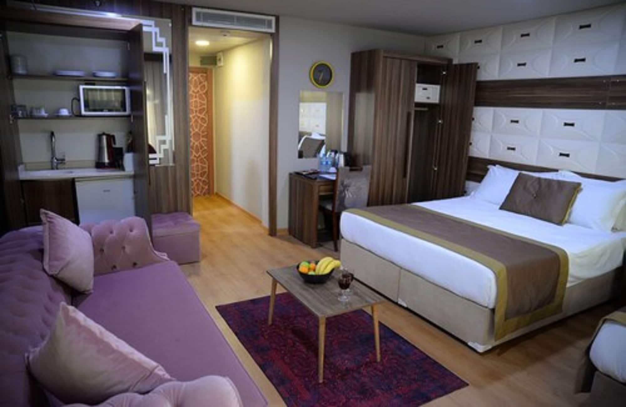 Ferman Apart Hotel Sisli Harbiye Zewnętrze zdjęcie