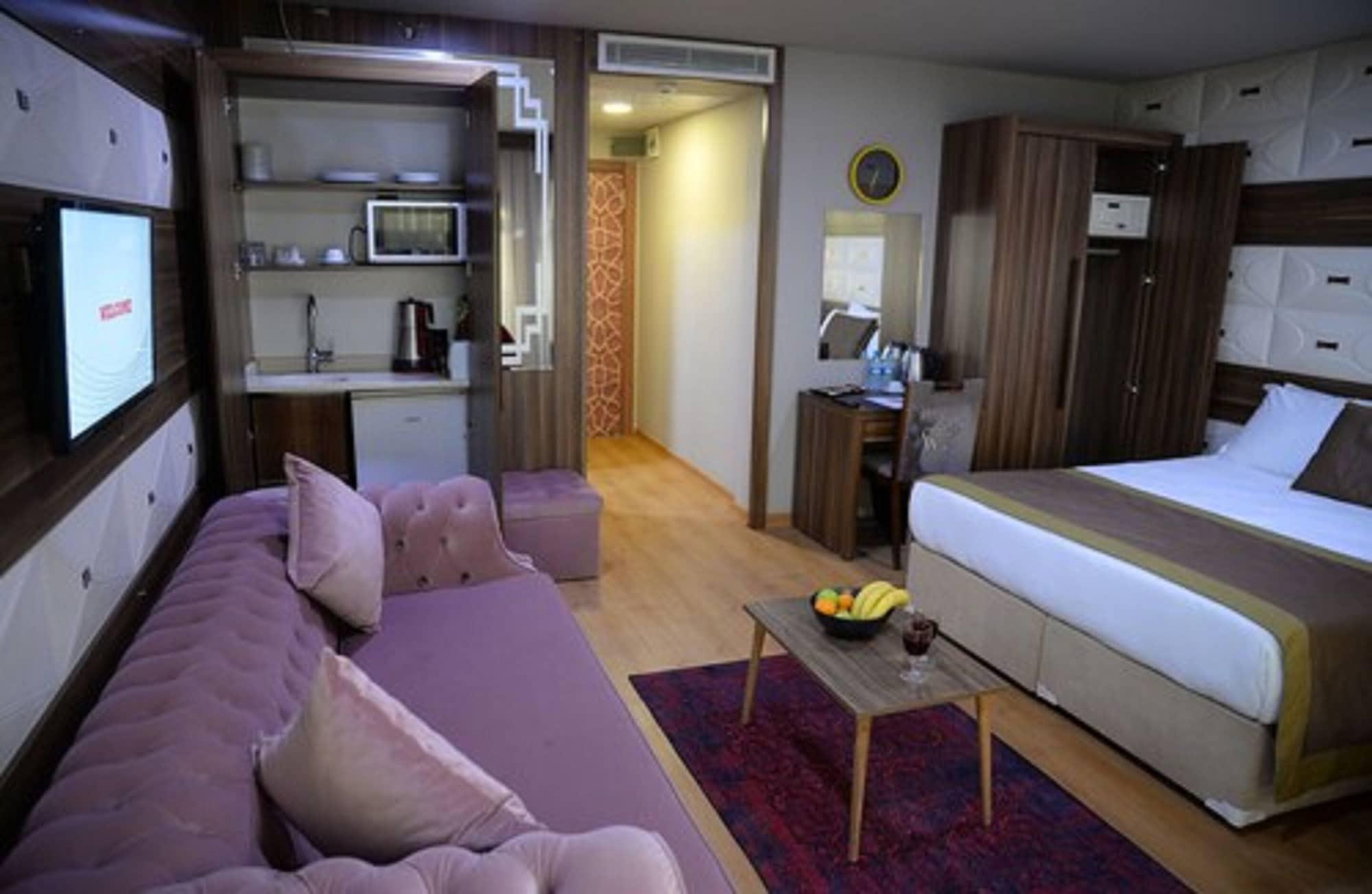 Ferman Apart Hotel Sisli Harbiye Zewnętrze zdjęcie
