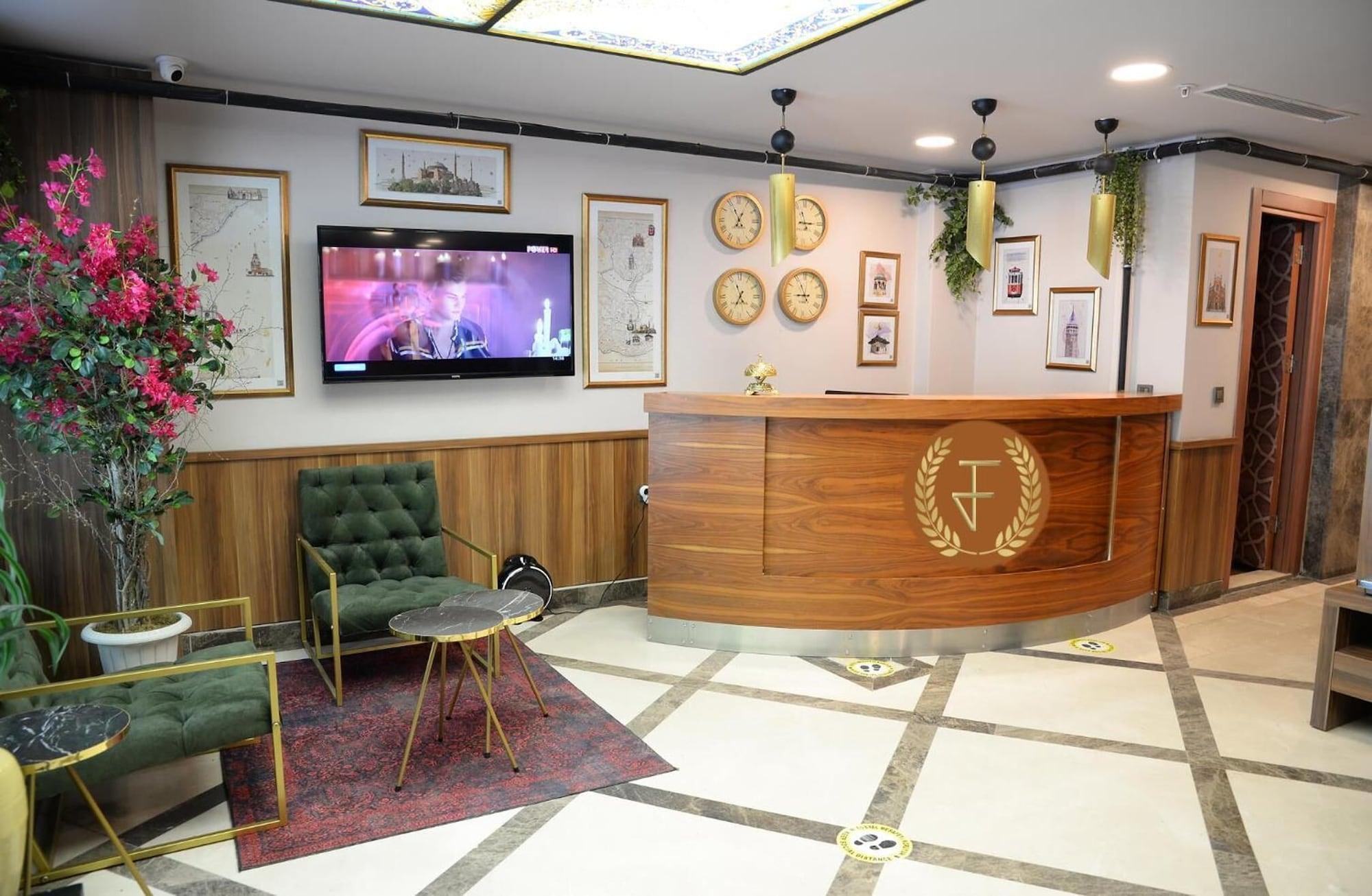 Ferman Apart Hotel Sisli Harbiye Zewnętrze zdjęcie