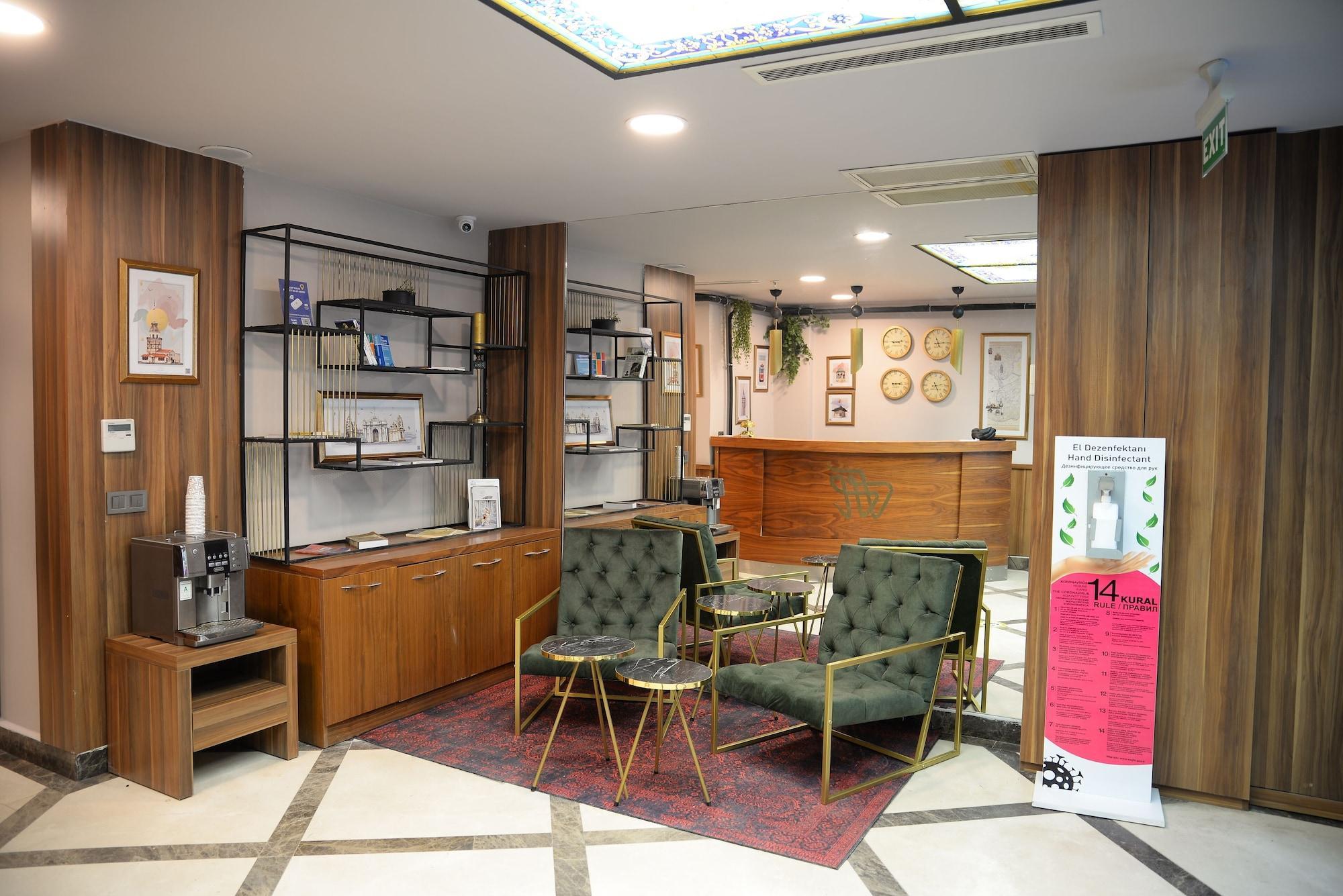 Ferman Apart Hotel Sisli Harbiye Zewnętrze zdjęcie