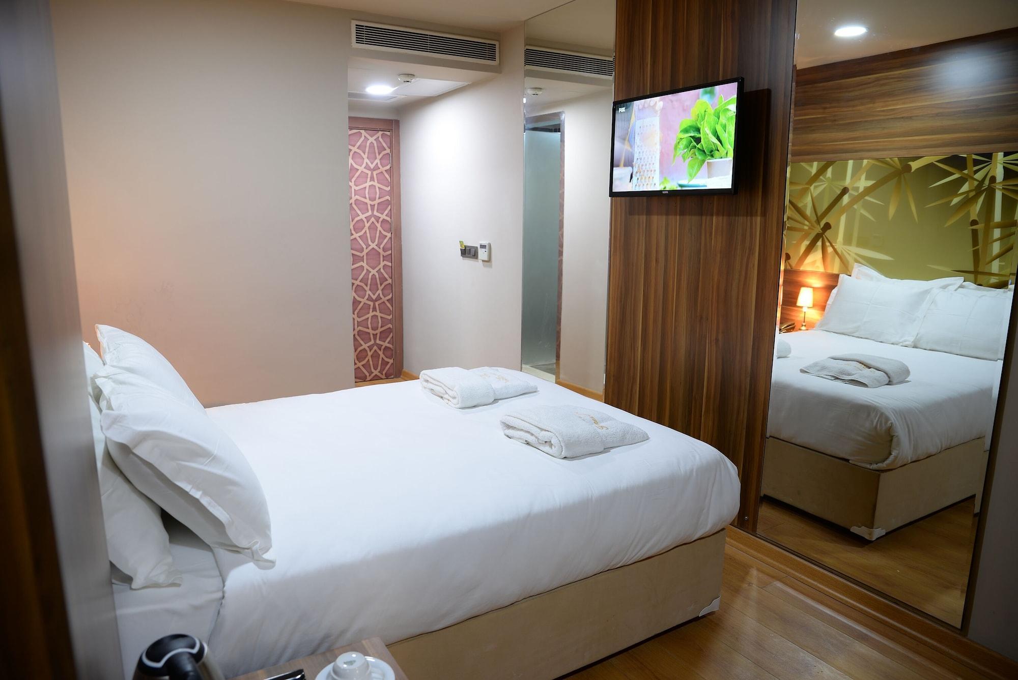 Ferman Apart Hotel Sisli Harbiye Zewnętrze zdjęcie