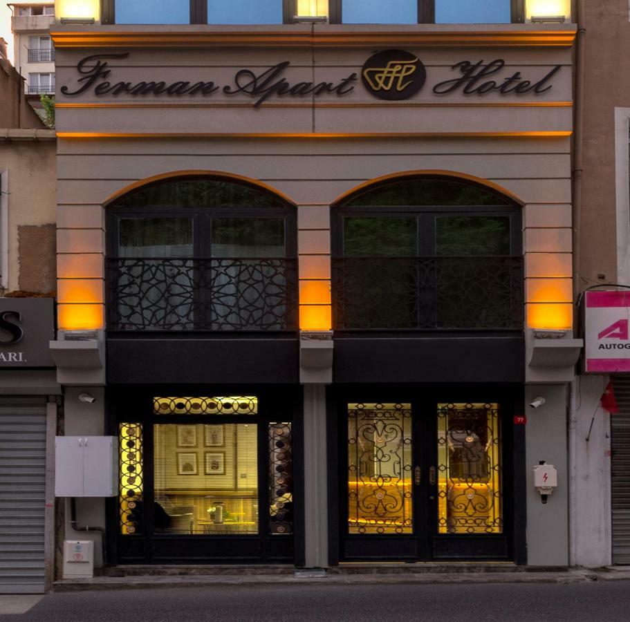 Ferman Apart Hotel Sisli Harbiye Zewnętrze zdjęcie