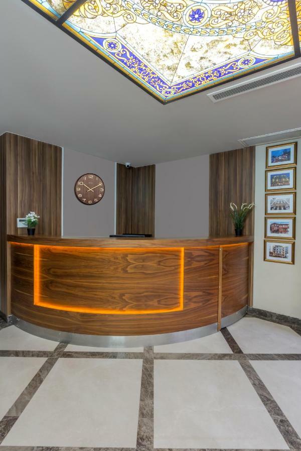 Ferman Apart Hotel Sisli Harbiye Zewnętrze zdjęcie