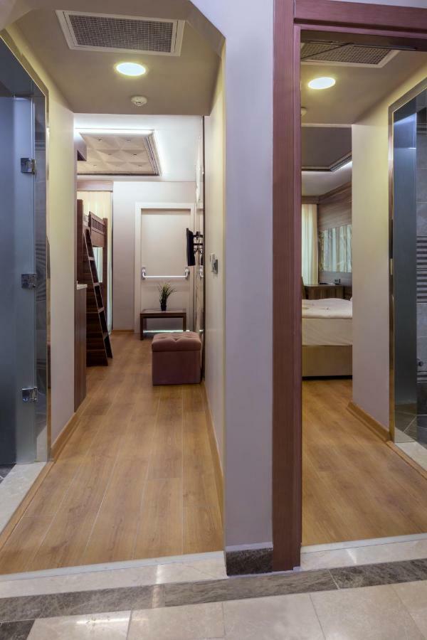 Ferman Apart Hotel Sisli Harbiye Zewnętrze zdjęcie