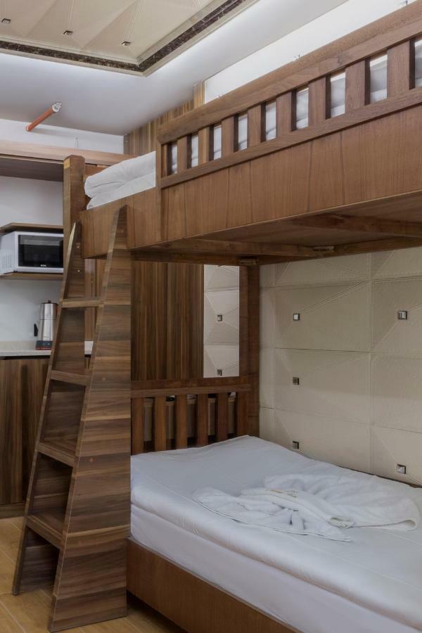 Ferman Apart Hotel Sisli Harbiye Zewnętrze zdjęcie