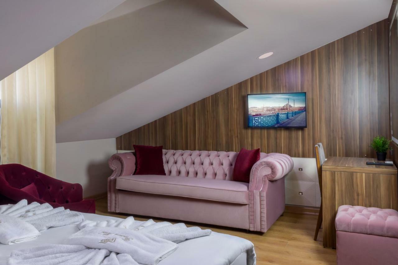 Ferman Apart Hotel Sisli Harbiye Zewnętrze zdjęcie