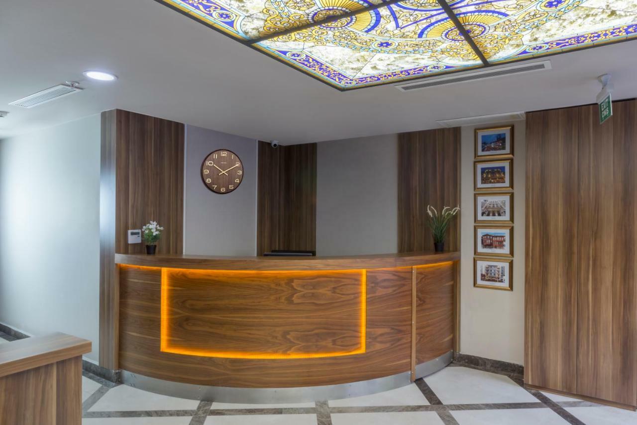 Ferman Apart Hotel Sisli Harbiye Zewnętrze zdjęcie