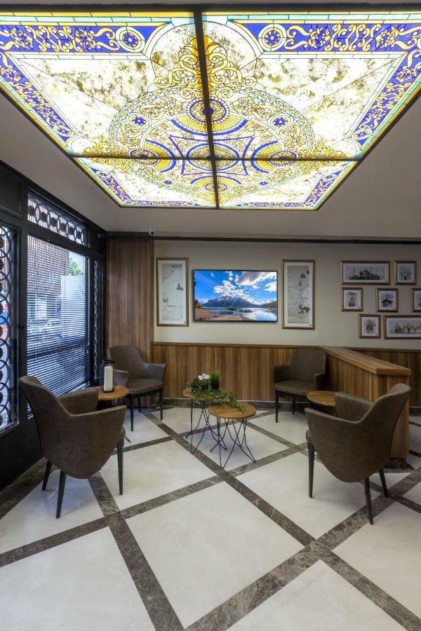 Ferman Apart Hotel Sisli Harbiye Zewnętrze zdjęcie