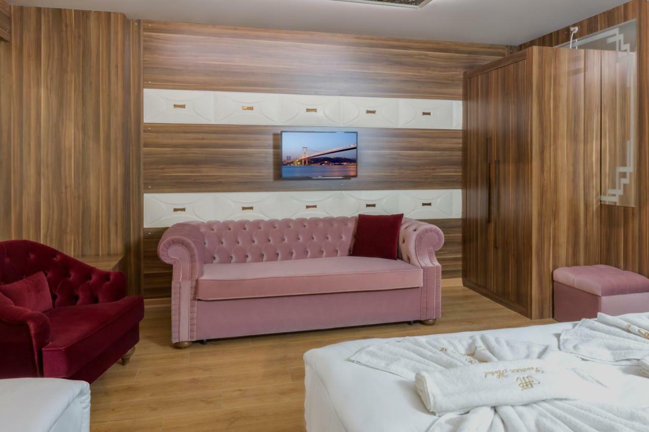 Ferman Apart Hotel Sisli Harbiye Zewnętrze zdjęcie