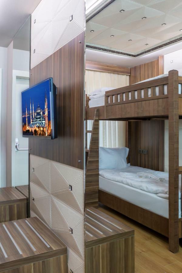 Ferman Apart Hotel Sisli Harbiye Zewnętrze zdjęcie