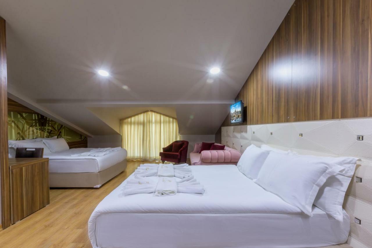 Ferman Apart Hotel Sisli Harbiye Zewnętrze zdjęcie