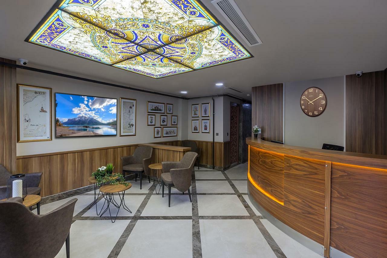 Ferman Apart Hotel Sisli Harbiye Zewnętrze zdjęcie