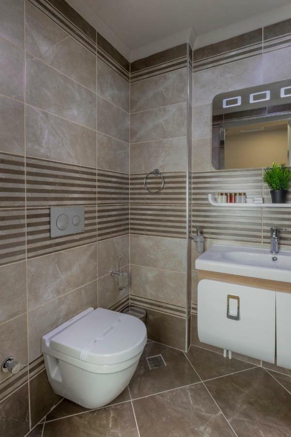 Ferman Apart Hotel Sisli Harbiye Zewnętrze zdjęcie