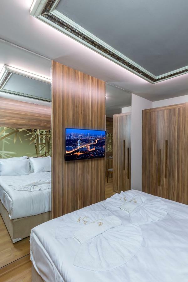 Ferman Apart Hotel Sisli Harbiye Zewnętrze zdjęcie