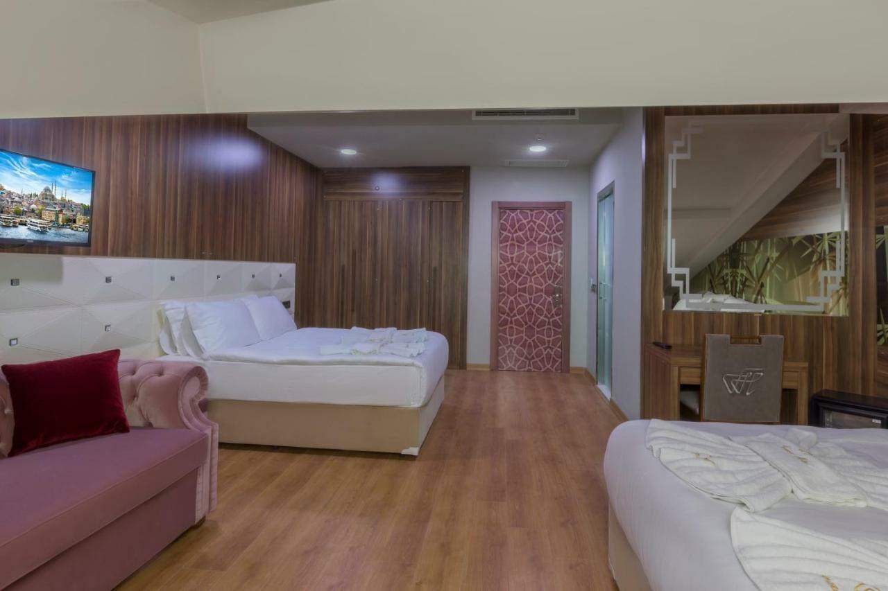 Ferman Apart Hotel Sisli Harbiye Zewnętrze zdjęcie