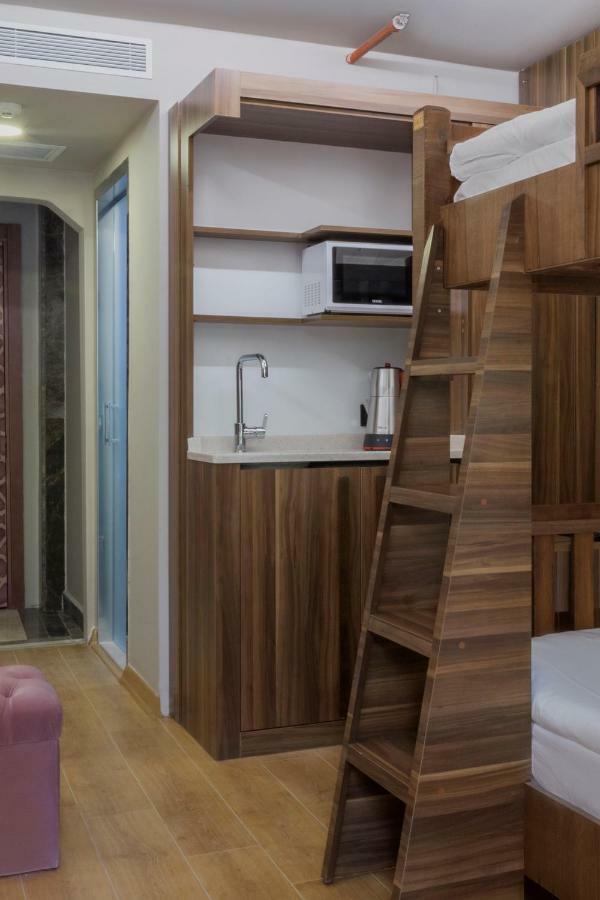 Ferman Apart Hotel Sisli Harbiye Zewnętrze zdjęcie