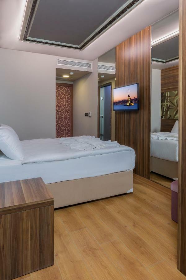 Ferman Apart Hotel Sisli Harbiye Zewnętrze zdjęcie