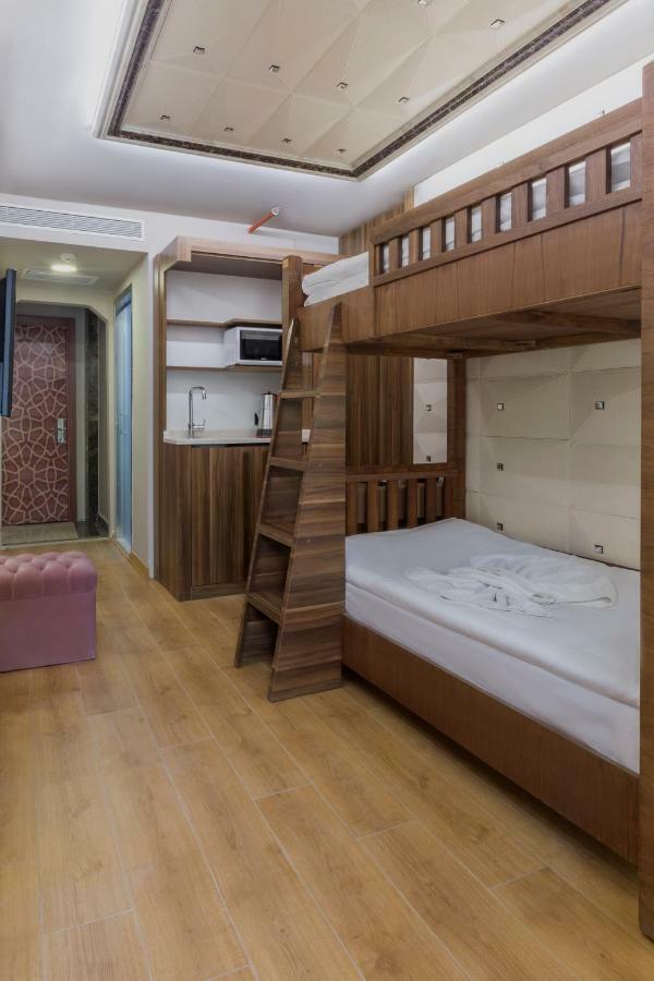 Ferman Apart Hotel Sisli Harbiye Zewnętrze zdjęcie