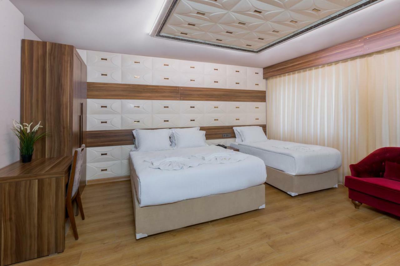 Ferman Apart Hotel Sisli Harbiye Zewnętrze zdjęcie