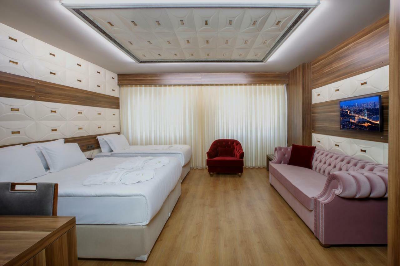 Ferman Apart Hotel Sisli Harbiye Zewnętrze zdjęcie