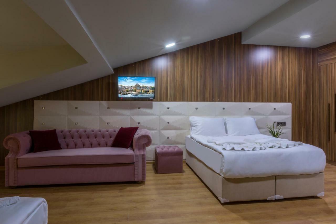 Ferman Apart Hotel Sisli Harbiye Zewnętrze zdjęcie