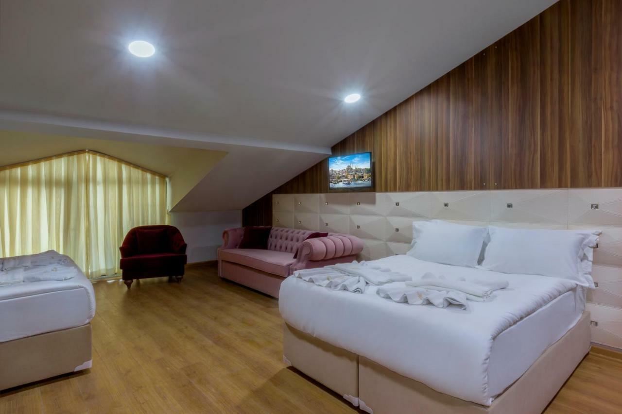 Ferman Apart Hotel Sisli Harbiye Zewnętrze zdjęcie