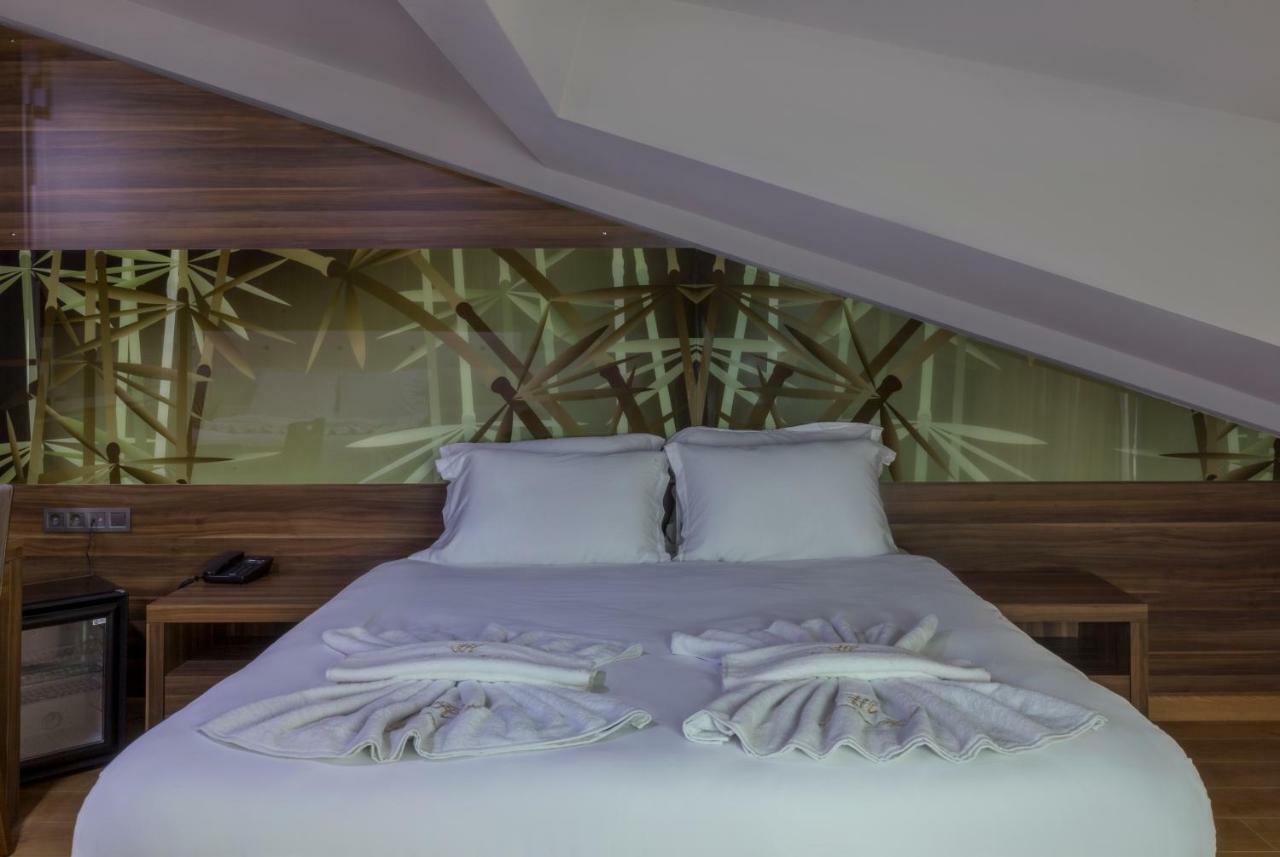 Ferman Apart Hotel Sisli Harbiye Zewnętrze zdjęcie