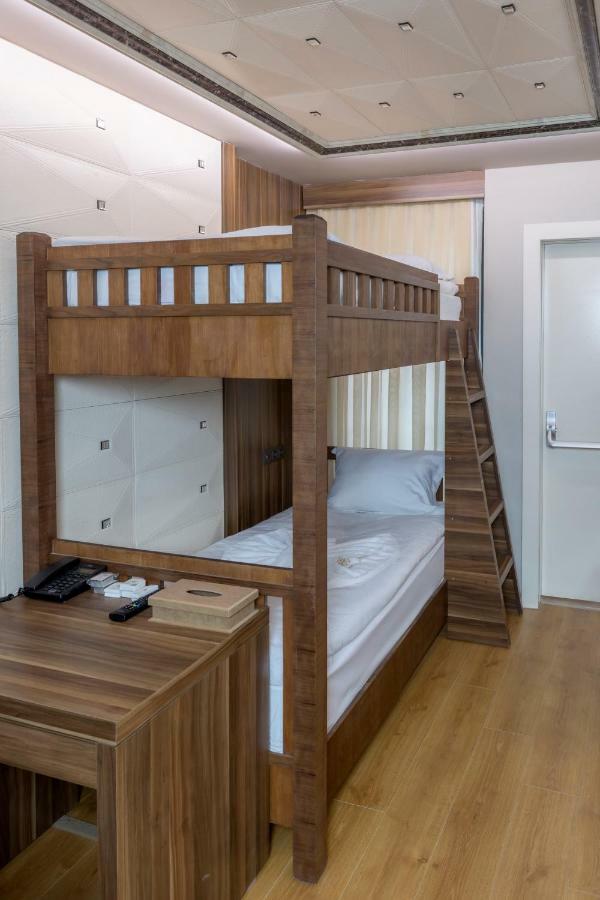 Ferman Apart Hotel Sisli Harbiye Zewnętrze zdjęcie