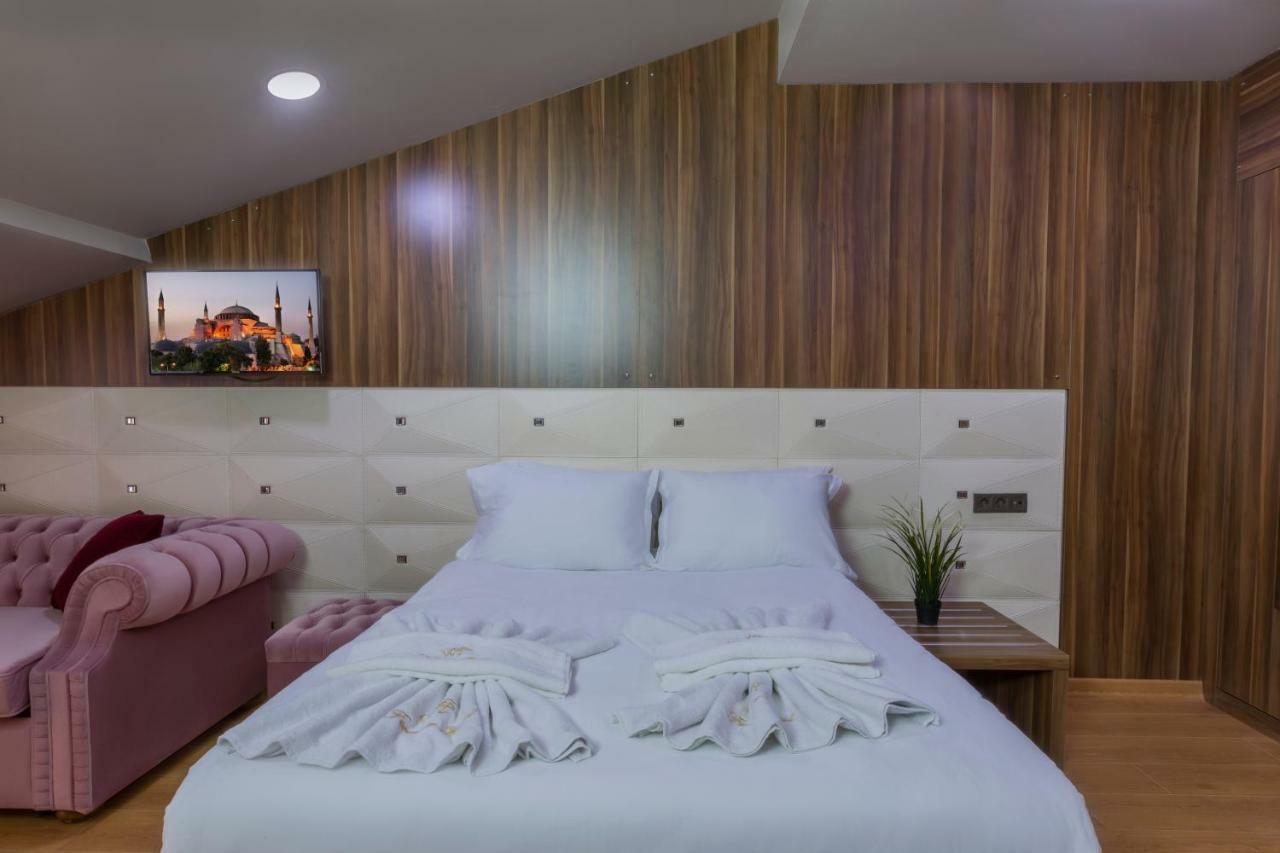 Ferman Apart Hotel Sisli Harbiye Zewnętrze zdjęcie