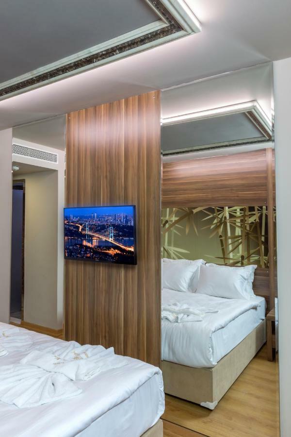 Ferman Apart Hotel Sisli Harbiye Zewnętrze zdjęcie