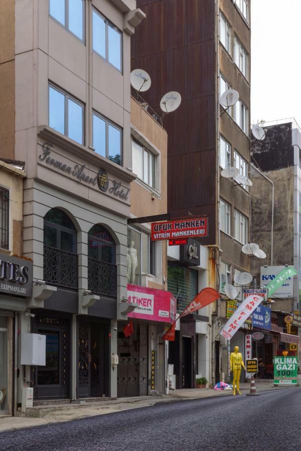 Ferman Apart Hotel Sisli Harbiye Zewnętrze zdjęcie