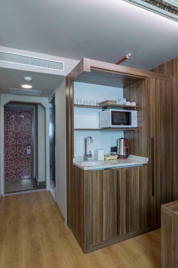 Ferman Apart Hotel Sisli Harbiye Zewnętrze zdjęcie
