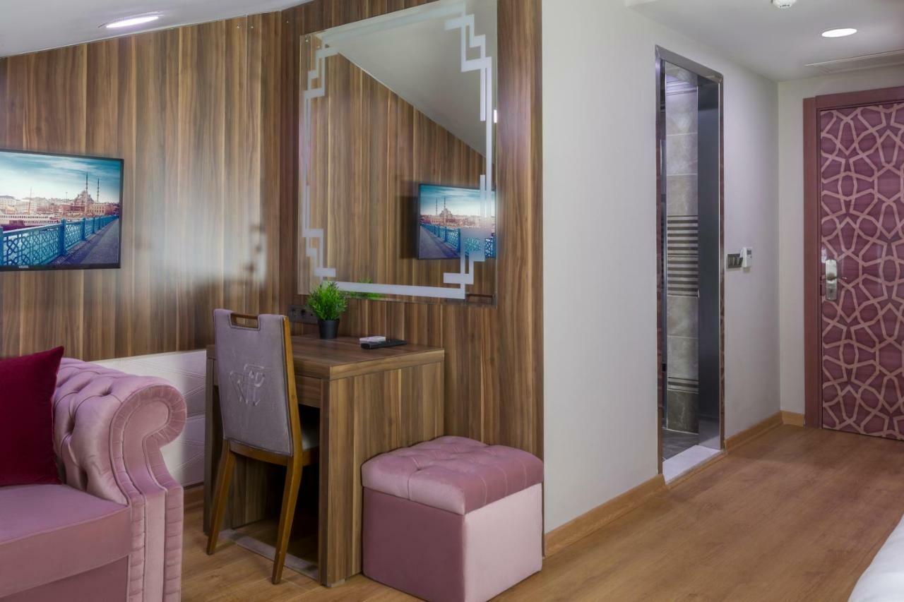 Ferman Apart Hotel Sisli Harbiye Zewnętrze zdjęcie